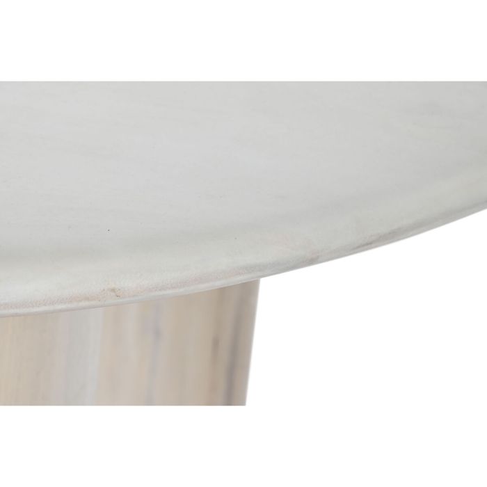 Mesa de Comedor DKD Home Decor Blanco Madera de mango 200 x 100 x 76 cm 1