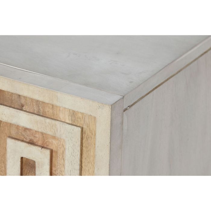 Aparador DKD Home Decor 160 x 38 x 75 cm Dorado Madera Blanco Marrón claro 8