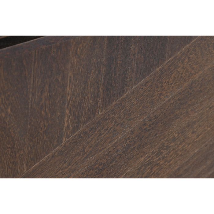 Aparador DKD Home Decor 177 x 38 x 75 cm Marrón oscuro Madera 5