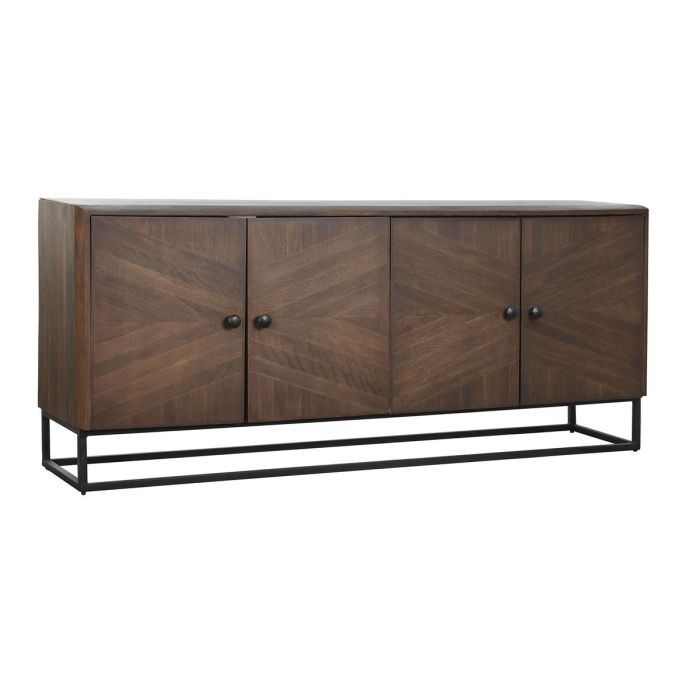 Buffet Alpino DKD Home Decor Marron Oscuro 38 x 75 x 177 cm