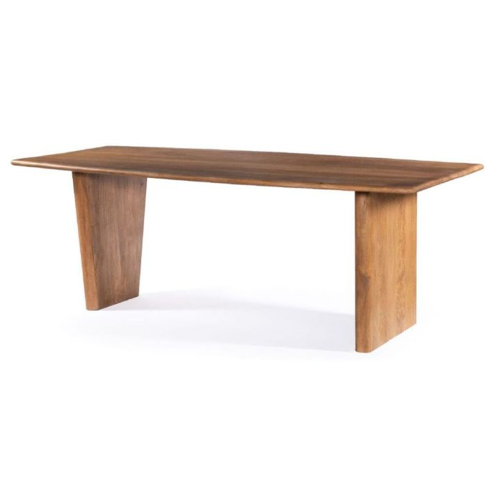 Mesa de Comedor DKD Home Decor Marrón Madera de mango 200 x 100 x 76 cm 4