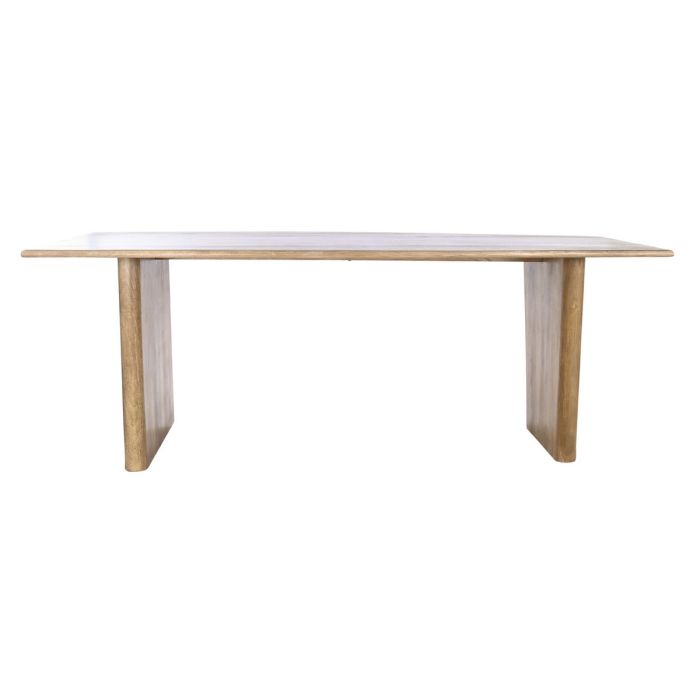 Mesa de Comedor DKD Home Decor Marrón Madera de mango 200 x 100 x 76 cm 3