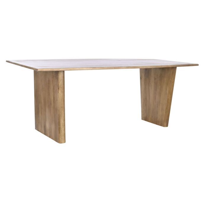 Mesa Comedor DKD Home Decor Marron 100 x 76 x 200 cm