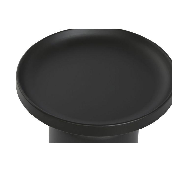 Mesa auxiliar DKD Home Decor Negro Metal 50 x 50 x 47 cm 1 Mesa auxiliar DKD Home Decor Negro Metal 50 x 50 x 47 cm 1