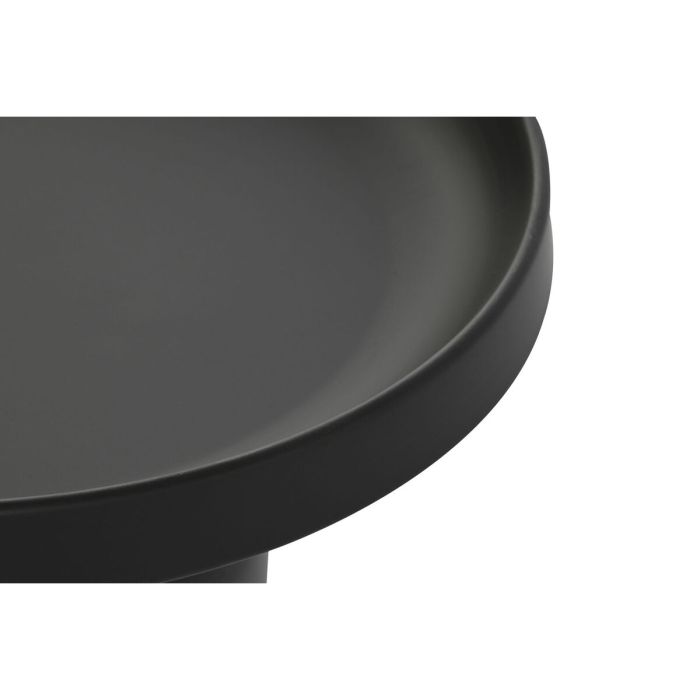 Mesa auxiliar DKD Home Decor Negro Metal 50 x 50 x 47 cm 2 Mesa auxiliar DKD Home Decor Negro Metal 50 x 50 x 47 cm 2
