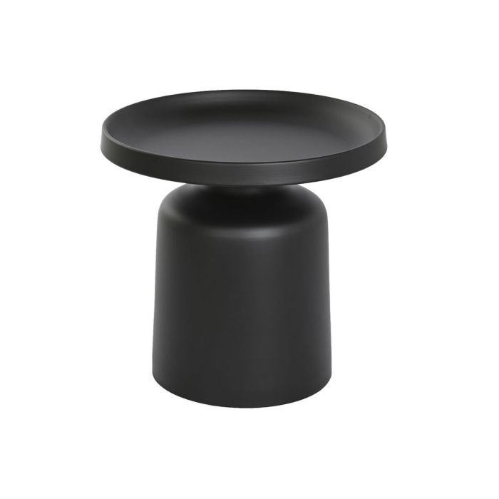 Mesita Auxiliar Urban DKD Home Decor Negro 50 x 47 x 50 cm (2 Unidades) Mesita Auxiliar Urban DKD Home Decor Negro 50 x 47 x 50 cm (2 Unidades)