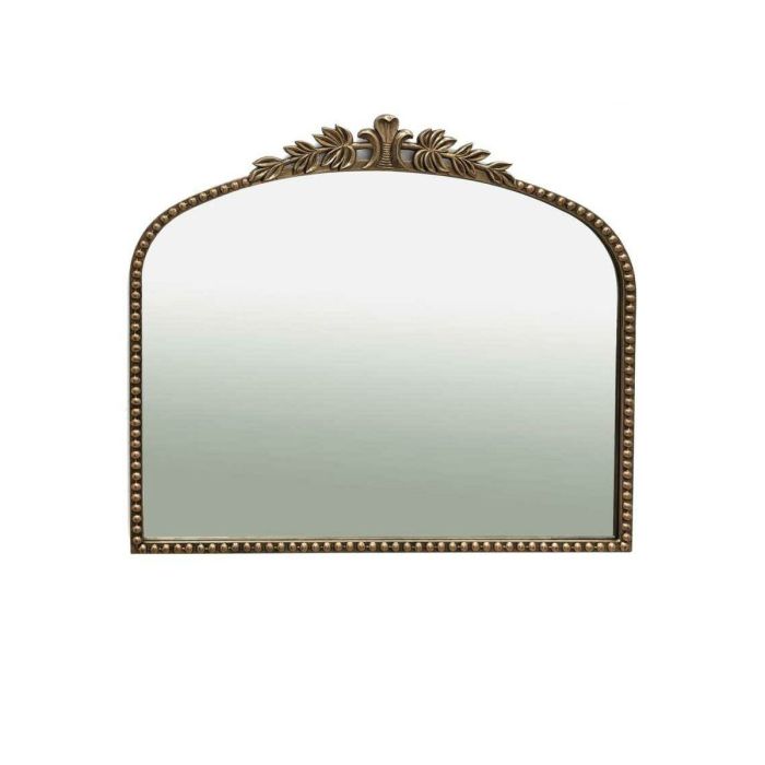 Espejo de pared DKD Home Decor 98 x 2,5 x 88 cm Resina Romántico
