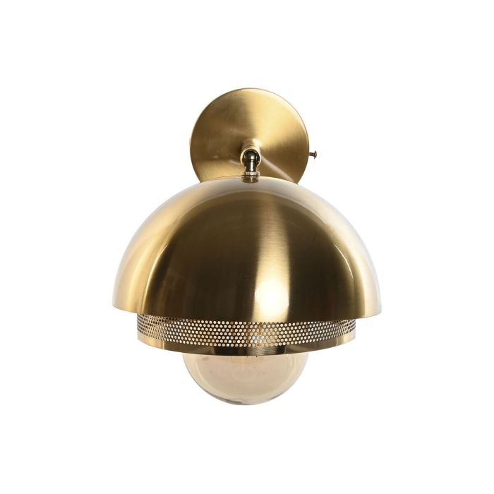 Lámpara de Pared DKD Home Decor Dorado Metal Hierro 50 W Moderno 220 V 20 x 24 x 16 cm 4