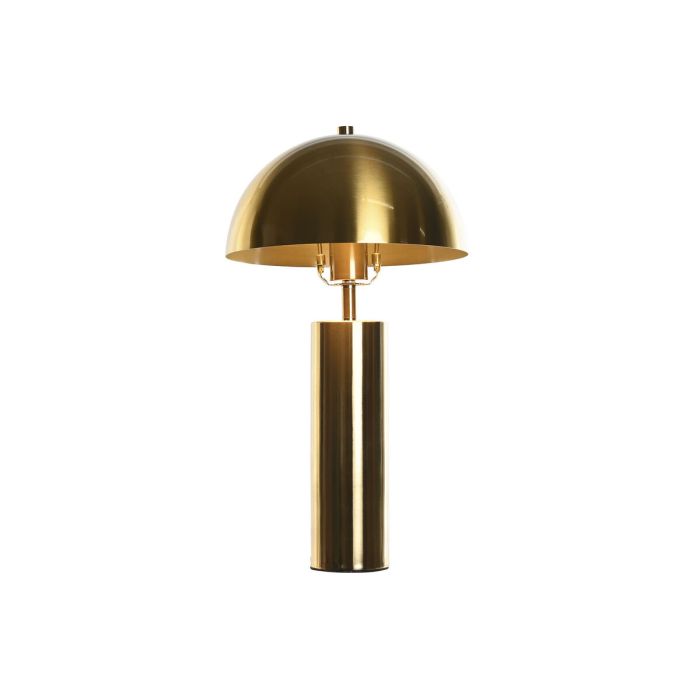 Lámpara de mesa DKD Home Decor 24 x 24 x 46 cm Dorado Metal 220 V 50 W 1