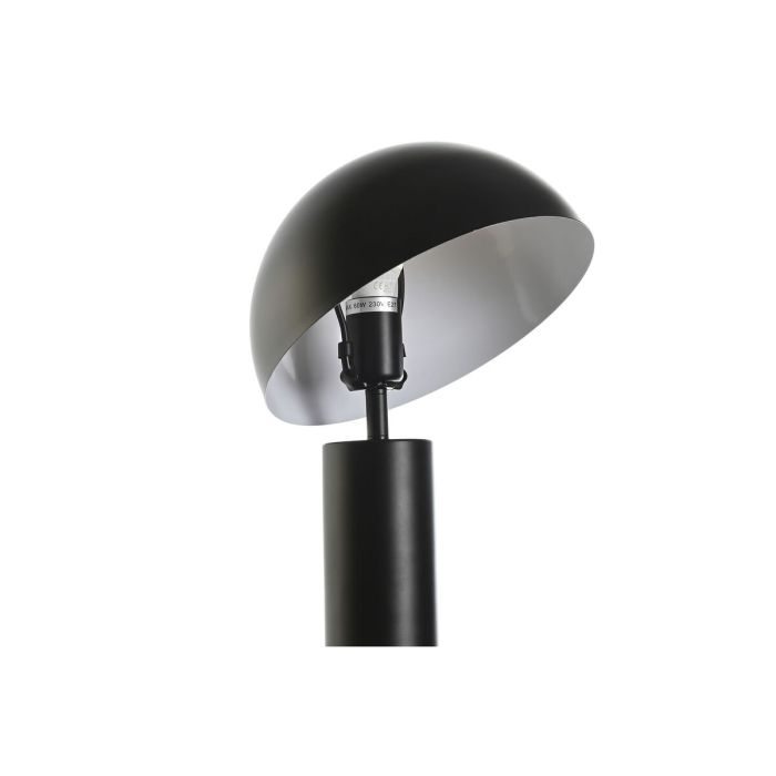 Lámpara de mesa DKD Home Decor 24 x 24 x 46 cm Negro Metal 220 V 50 W 3