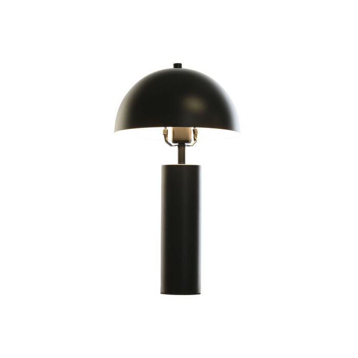 Lámpara de mesa DKD Home Decor 24 x 24 x 46 cm Negro Metal 220 V 50 W 1
