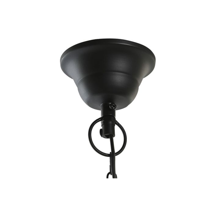 Lámpara de Techo DKD Home Decor 42 x 42 x 23 cm Negro Dorado Hierro 50 W 2