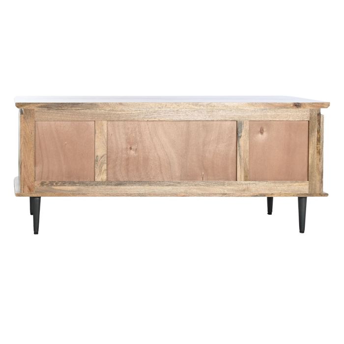 Mueble de TV DKD Home Decor Natural Metal Madera de mango 140 x 40 x 55 cm 5