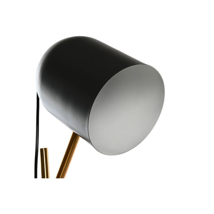 Lámpara de mesa DKD Home Decor Negro Gris Dorado Metal 220 V 60 W 45 x 45 x 70 cm 3