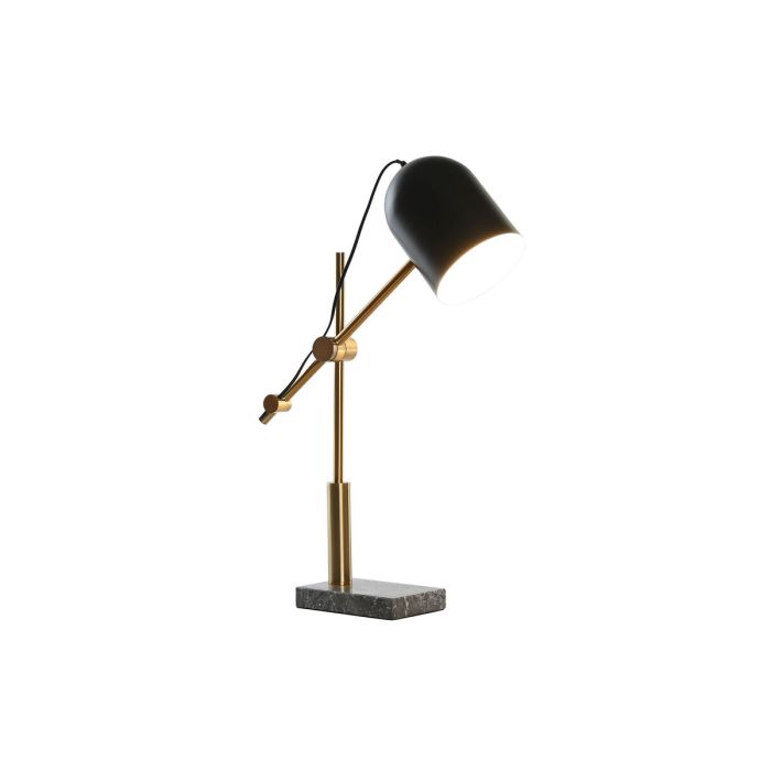 Lámpara de mesa DKD Home Decor Negro Gris Dorado Metal 220 V 60 W 45 x 45 x 70 cm 1