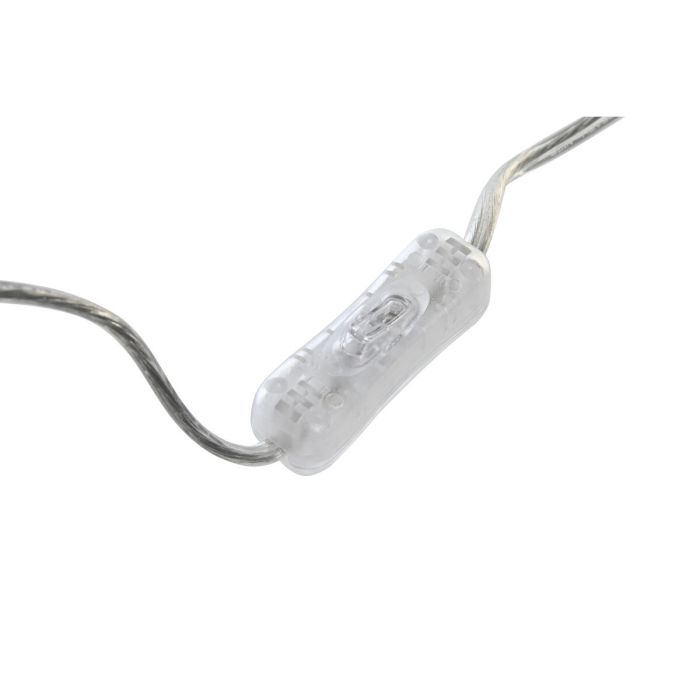 Lámpara de mesa DKD Home Decor 40 x 23 x 62 cm Dorado Metal Blanco 220 V 60 W 2