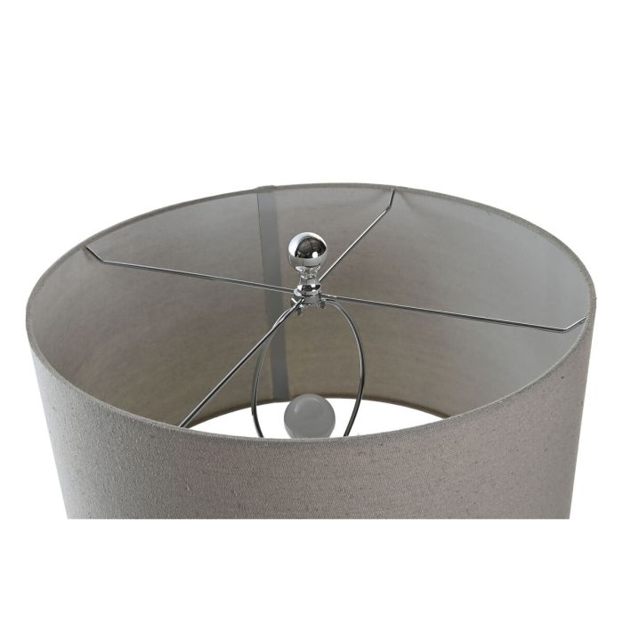 Lámpara de mesa DKD Home Decor Beige Transparente Champán Metal Cristal 60 W 220 V 43 x 43 x 57 cm 3