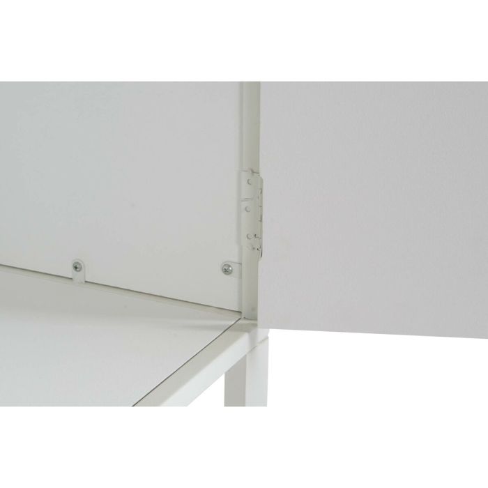 Aparador DKD Home Decor Abeto Metal Blanco 120 x 35 x 80 cm 2