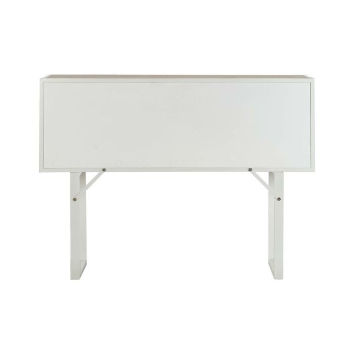 Consola DKD Home Decor Blanco Metal Abeto 120 x 35 x 90 cm 9