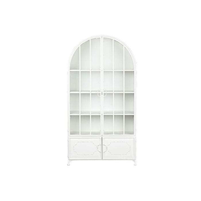 Vitrina DKD Home Decor 91 x 36,5 x 172 cm Abeto Cristal Metal 3