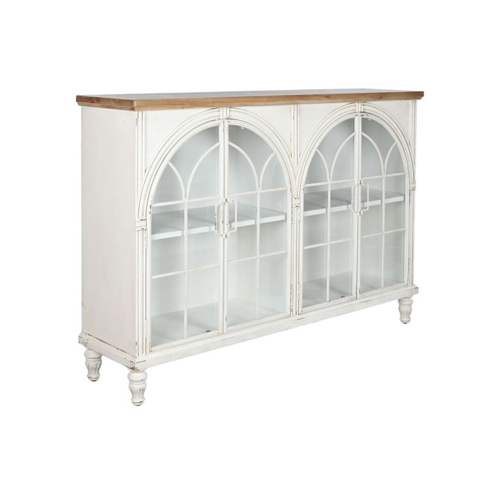 Buffet Romantico DKD Home Decor Blanco Natural 36 x 104 x 150 cm