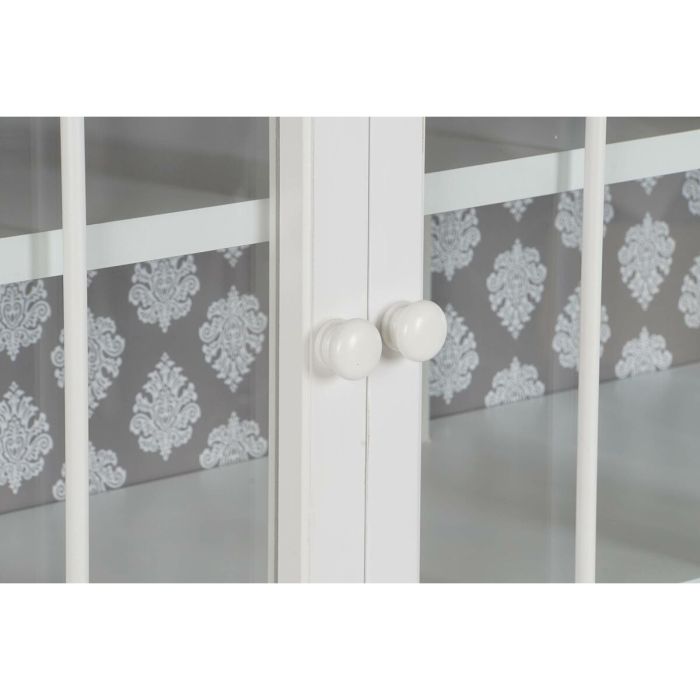 Aparador DKD Home Decor Blanco Cristal Abeto 142,5 x 40,5 x 101,5 cm 6
