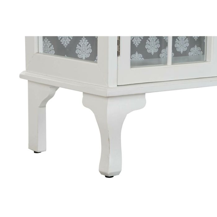 Aparador DKD Home Decor Blanco Cristal Abeto 142,5 x 40,5 x 101,5 cm 2