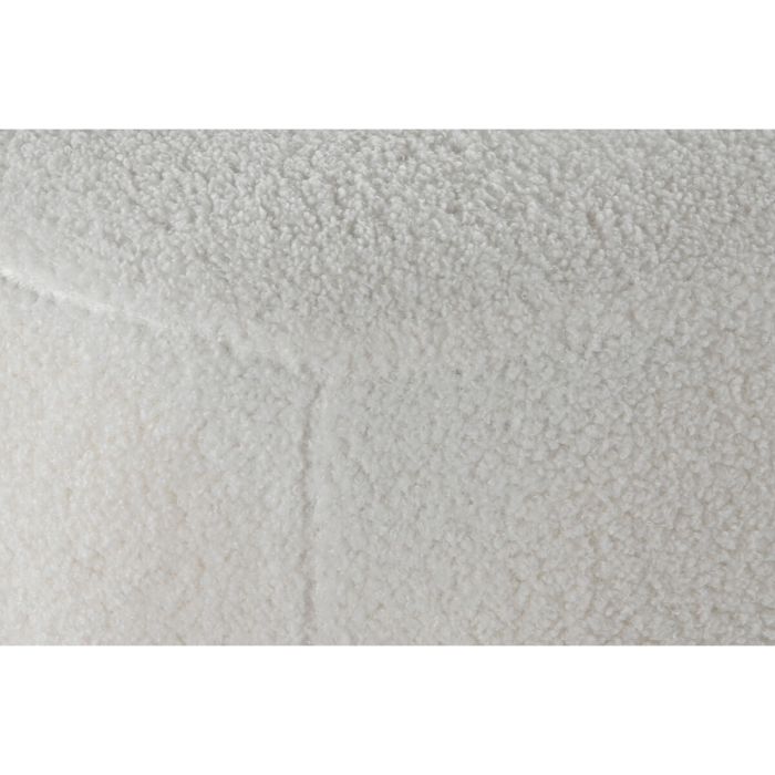 Banqueta DKD Home Decor Blanco Negro 130 x 62 x 43 cm 3