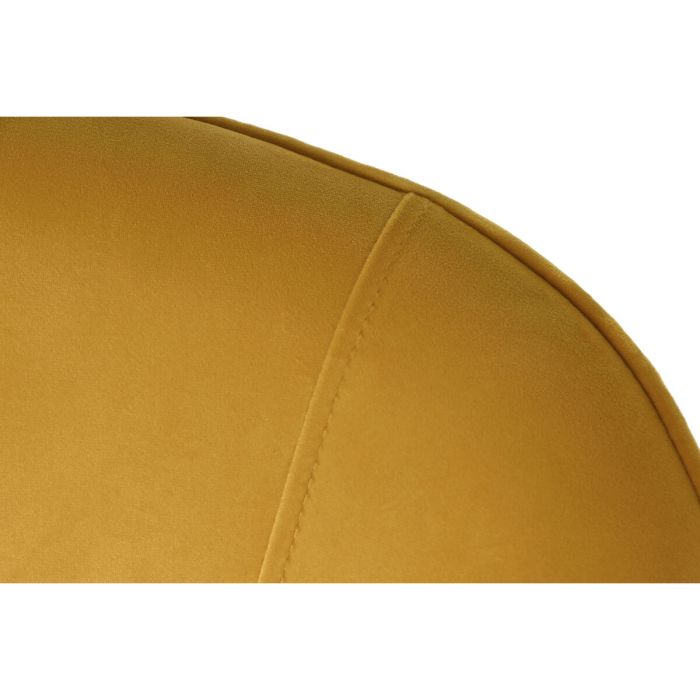 Butaca DKD Home Decor Amarillo Madera 56 x 70 x 71 cm 3
