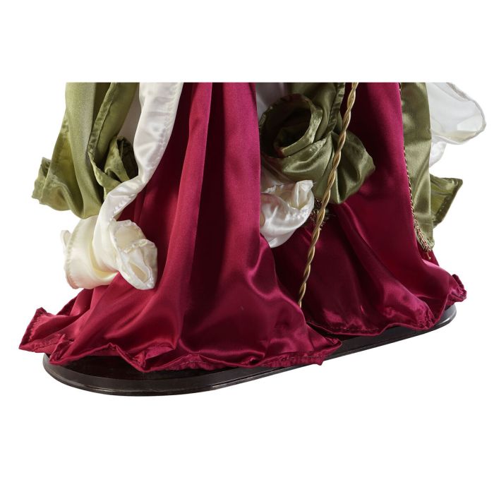 Belén de Navidad DKD Home Decor Blanco Rojo Verde 48 x 28 x 90 cm 2