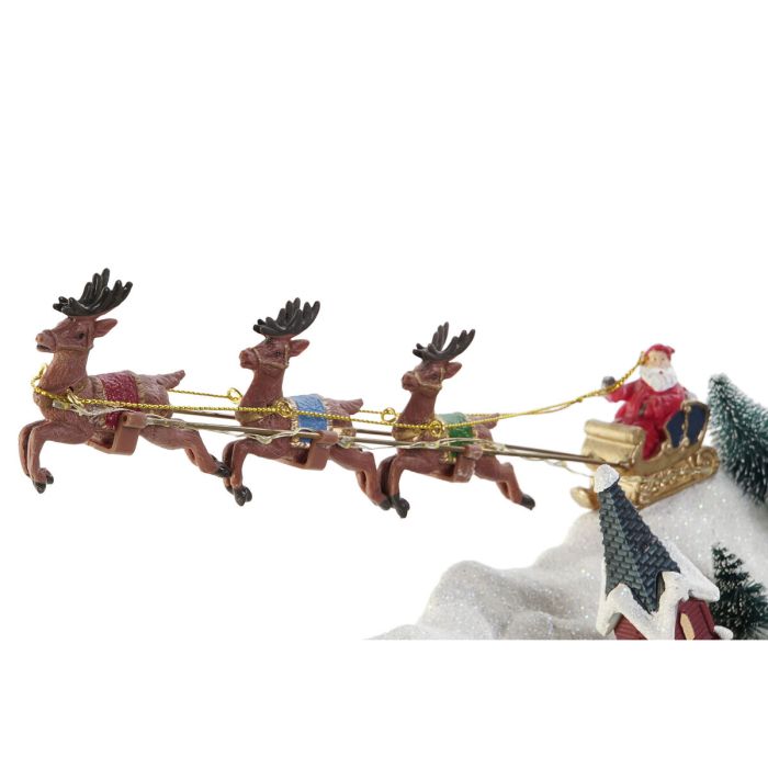 Adorno Navideño DKD Home Decor Multicolor 34 x 18 x 27,5 cm 1