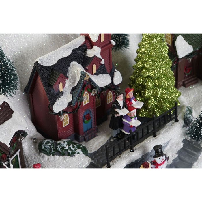 Adorno Navideño DKD Home Decor Multicolor 34 x 18 x 27,5 cm 5