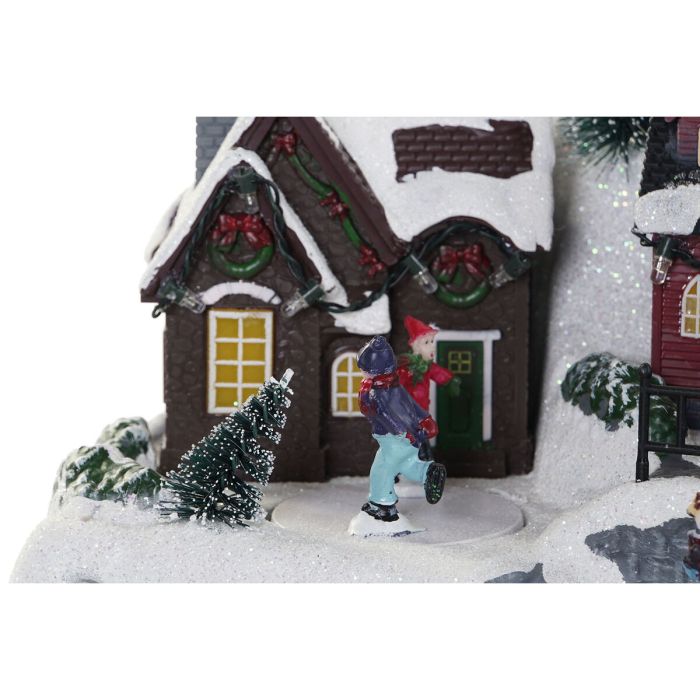 Adorno Navideño DKD Home Decor Multicolor 34 x 18 x 27,5 cm 4