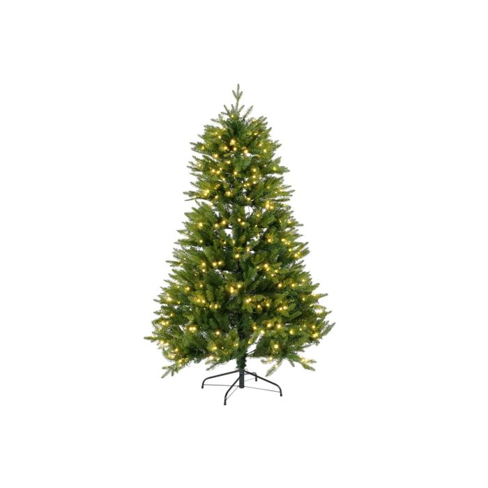 Árbol de Navidad DKD Home Decor Verde Polietileno 120 x 120 x 180 cm 1