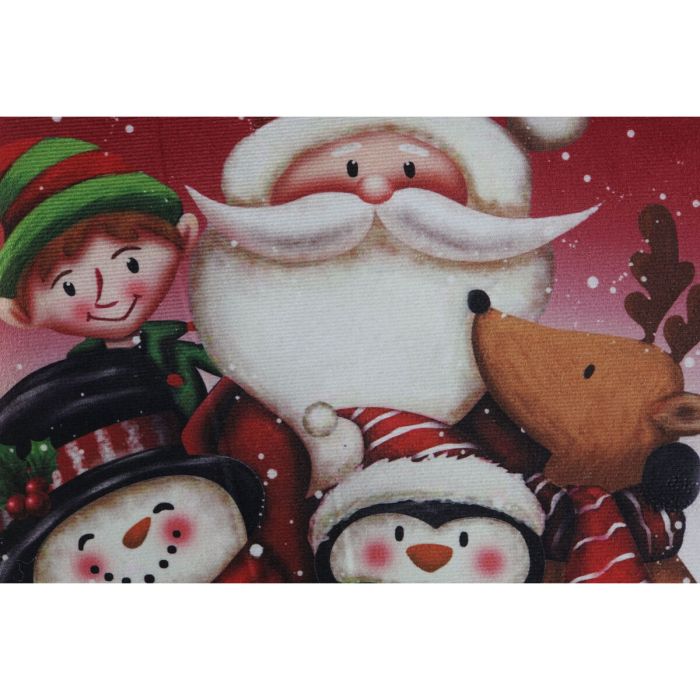 Cojín DKD Home Decor Navidad Multicolor Poliéster 40 x 10 x 40 cm (2 Unidades) 1