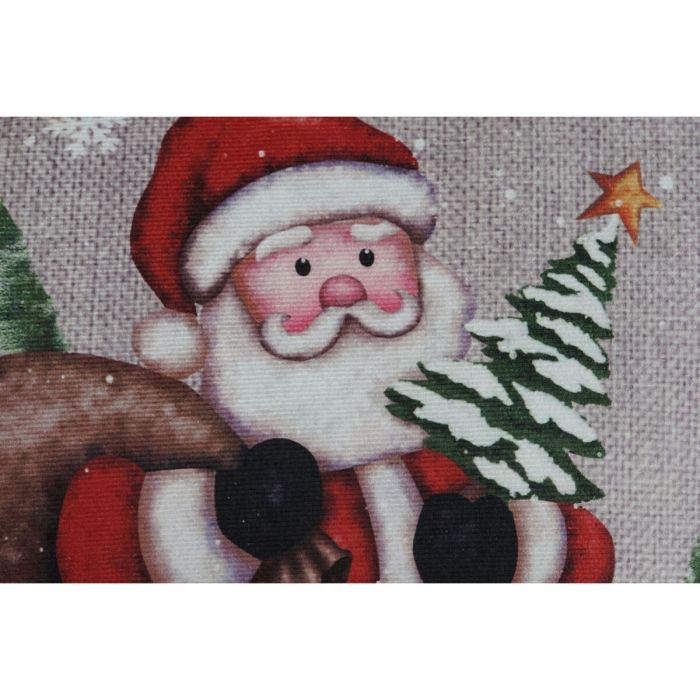 Cojín DKD Home Decor Navidad Multicolor Poliéster 40 x 10 x 40 cm (2 Unidades) 2