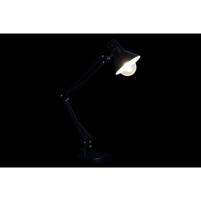 Lámpara de mesa DKD Home Decor 22 x 39 x 69 cm Negro Metal 220 V 50 W 2