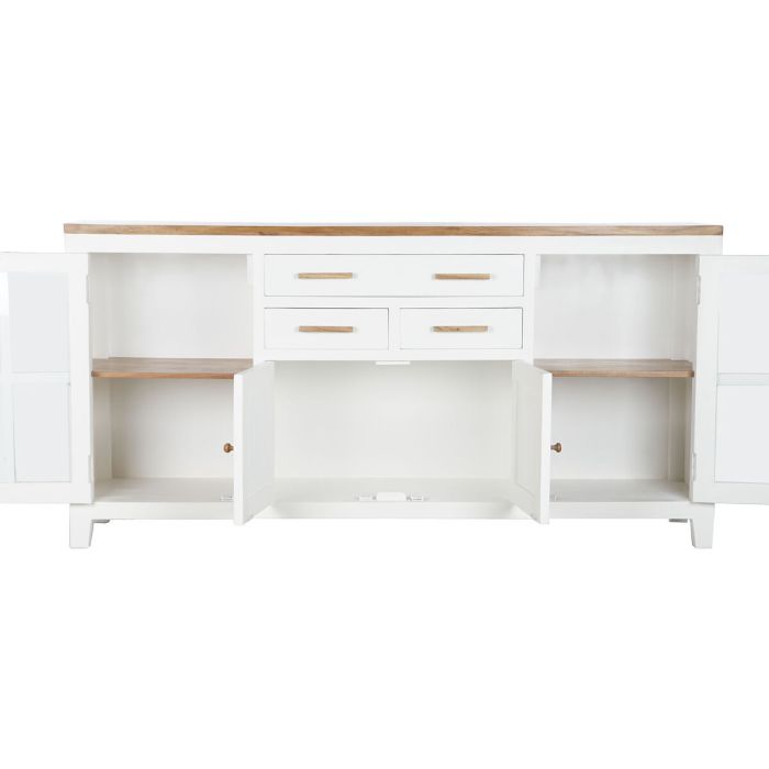 Aparador DKD Home Decor Blanco Marrón 180 x 45 x 90 cm 7