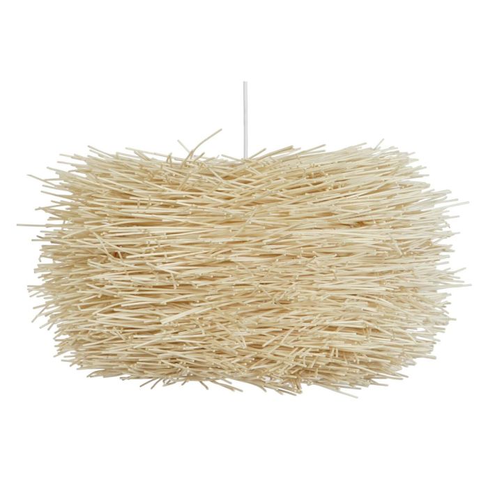 Lámpara de Techo DKD Home Decor Natural Hierro 50 W 60 x 60 x 35 cm