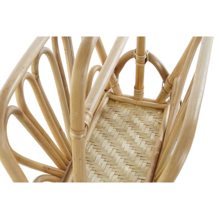 Revistero DKD Home Decor Ratán Natural 44 x 27 x 41 cm 2