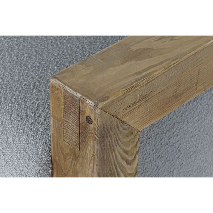 Sofá DKD Home Decor Natural Gris claro Madera Reciclada Moderno 221 x 94 x 83 cm 4