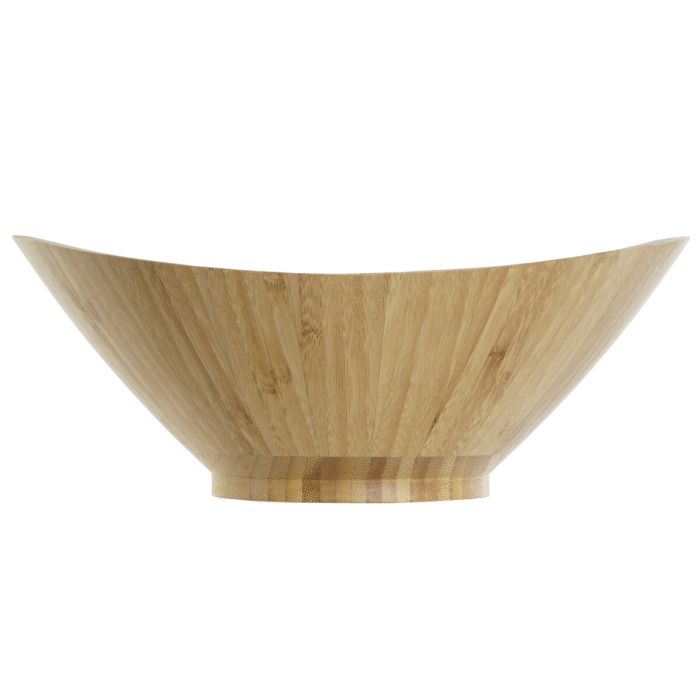Cuenco DKD Home Decor Natural Bambú 24,6 x 22,5 x 9,5 cm 1