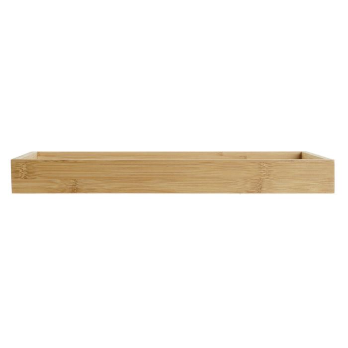 Bandeja DKD Home Decor Natural Bambú 43 x 27 x 4,5 cm 1