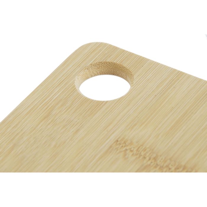 Tabla de cortar DKD Home Decor Natural Bambú 28 x 21 x 1 cm 2