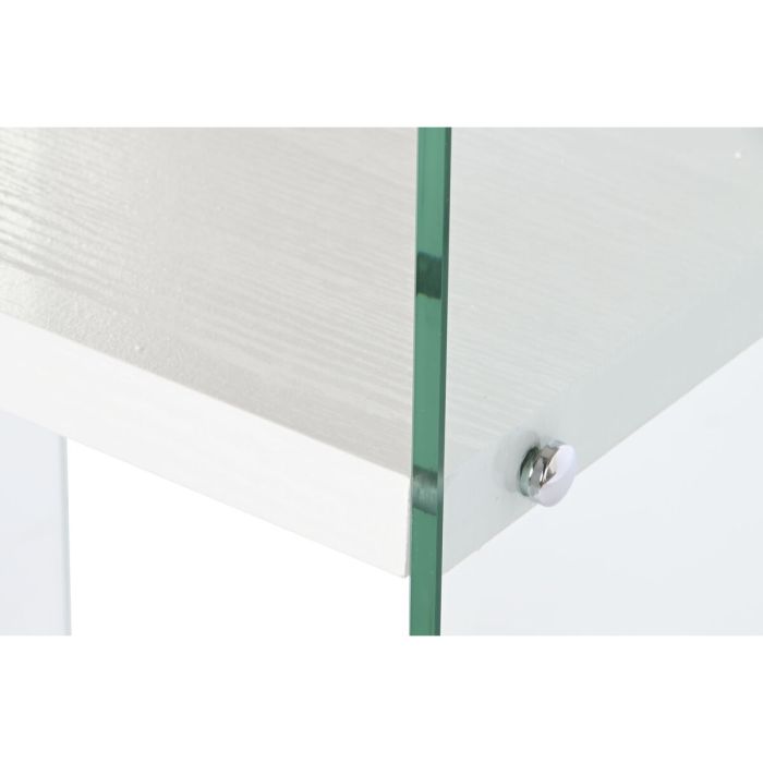 Estantería DKD Home Decor Blanco Transparente Cristal Madera MDF 40 x 30 x 180 cm (1) 3