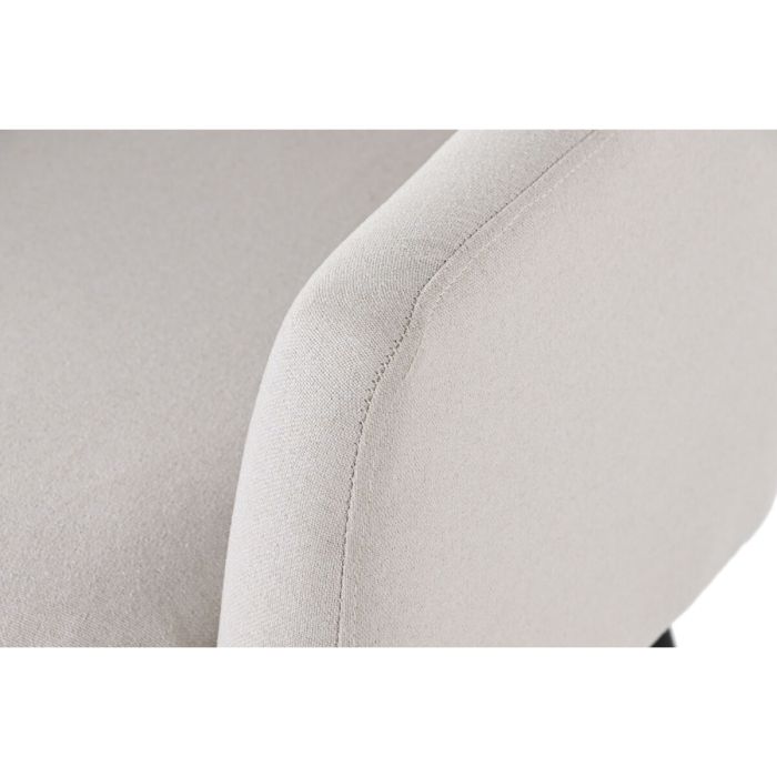 Sillón DKD Home Decor Beige Metal 66 x 62 x 75 cm 4