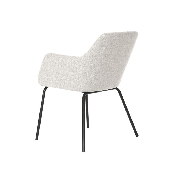 Silla DKD Home Decor Beige Metal 59,5 x 60,5 x 78 cm 1 Silla DKD Home Decor Beige Metal 59,5 x 60,5 x 78 cm 1