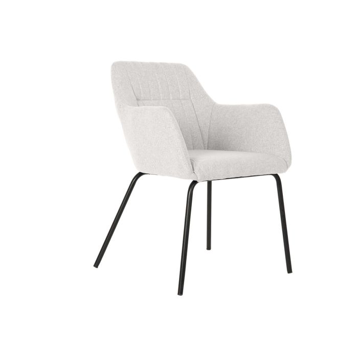 Silla DKD Home Decor Beige Metal 59,5 x 60,5 x 78 cm 0 Silla DKD Home Decor Beige Metal 59,5 x 60,5 x 78 cm 0