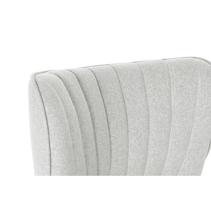 Sillón DKD Home Decor Negro Beige Greige Metal 55 x 64 x 72,5 cm 5 Sillón DKD Home Decor Negro Beige Greige Metal 55 x 64 x 72,5 cm 5