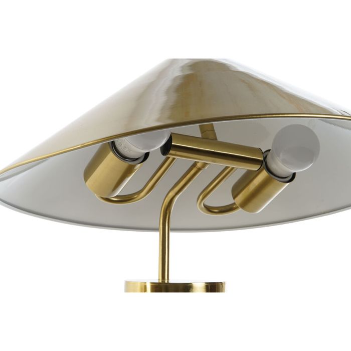Lámpara de mesa DKD Home Decor Dorado Metal 50 W 220 V 39 x 39 x 45 cm 6
